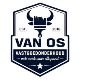 Logo van Van Os Vastgoedonderhoud, schildersbedrijf uit Amsterdam