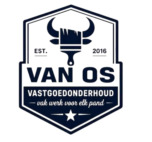 Logo van Van Os Vastgoedonderhoud, schildersbedrijf uit Amsterdam